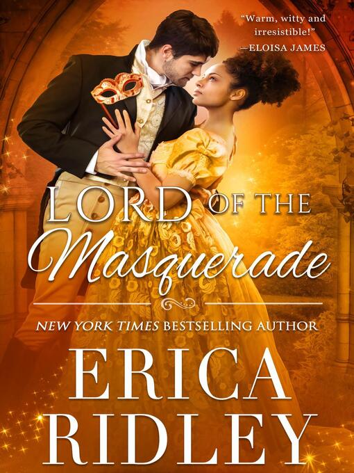 Title details for Lord of the Masquerade by Erica Ridley - Available